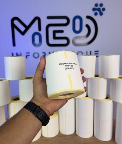 Étiquettes thermique bordereaux 100*150mm