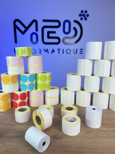 Rouleaux thermiques 100*100 / 100*150 / 20*40 / 50*30 / 50*50..