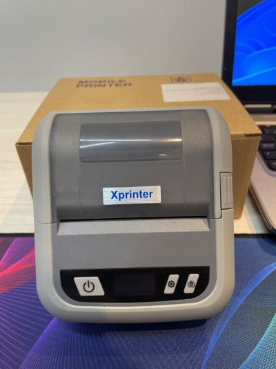 IMPRIMANTE TICKET MOBILE XPRINTER XP-P323B (80MM) + POCHETTE