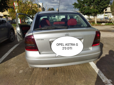 moyenne-berline-opel-astra-2003-dar-el-beida-alger-algerie