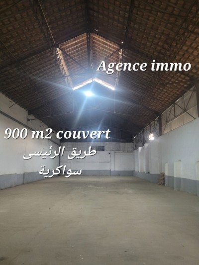 كراء مستودع البليدة مفتاح