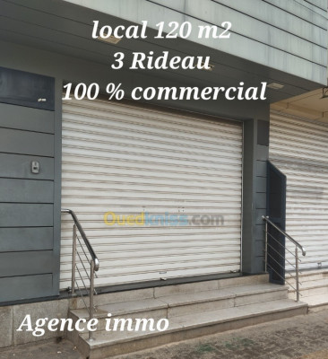 Rent Commercial Alger Kouba