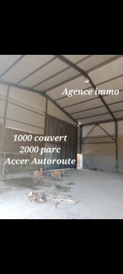 Location Hangar Blida Sidi moussa
