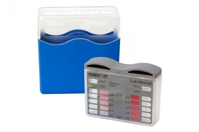 comparateur de chlore  lecture directe