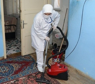 Nettoyage fin de chantier & appartement villa local entreprise société de nettoyage femme de ménage