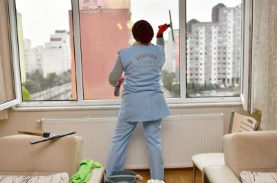 Entreprise de nettoyage pour votre appartement villa fin de chantier société AADL femme de ménage