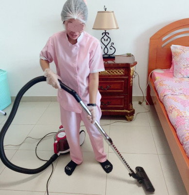 Femme de ménage - entreprise de nettoyage