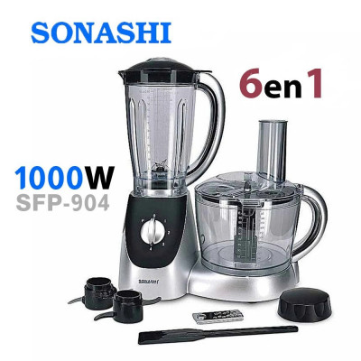 Robot multifonction 6en1 1000W SONASHI SFP-904