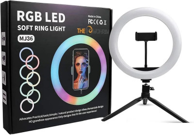 RGB LED SOFT RING LIGHT MJ36