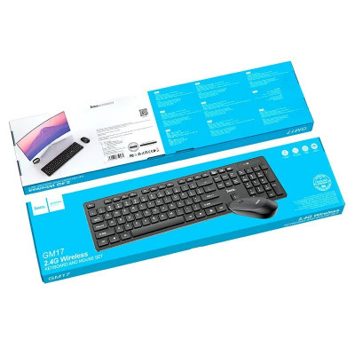 industrie-fabrication-keyboard-and-mouse-set-hoco-gm17-batna-algerie