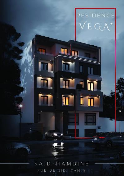 بيع شقة 4 غرف الجزائر سعيد حمدين