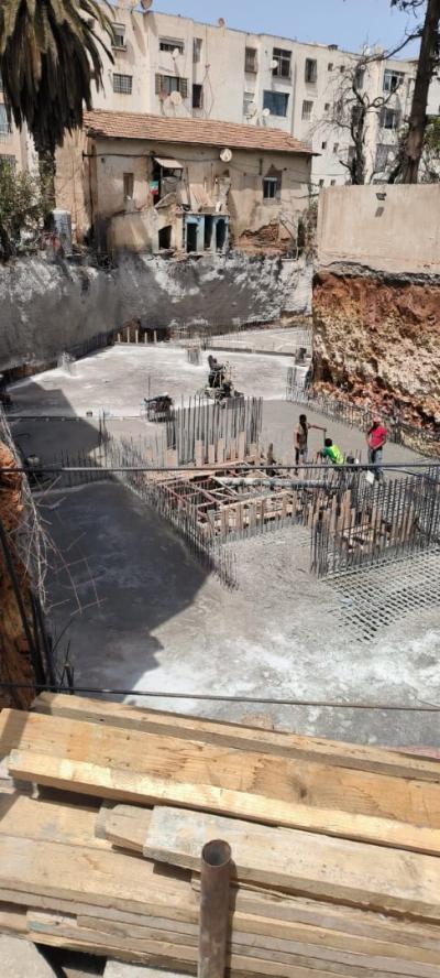 بيع شقة 4 غرف الجزائر سعيد حمدين