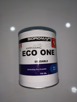 Peinture sous marine Antifouling de Soromap ECO ONE - 750ml