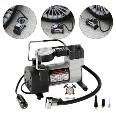Compresseur à air 12v dc auto moto vélo gs optimiser