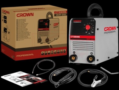 Poste à souder crown 200mm