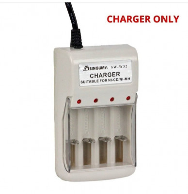 Chargeur des piles AA et AAA r6 et r3