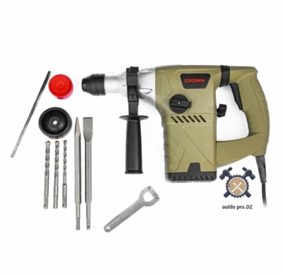 marteau piqueur crown  ct18026 bmc 1020w