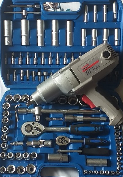 Clé a choc crown # caisse à outils professionnels 