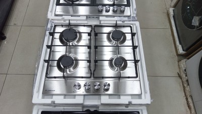 PROMO PLAQUE DE CUISSON ARISTON 4 FEUX INOX 1XNA