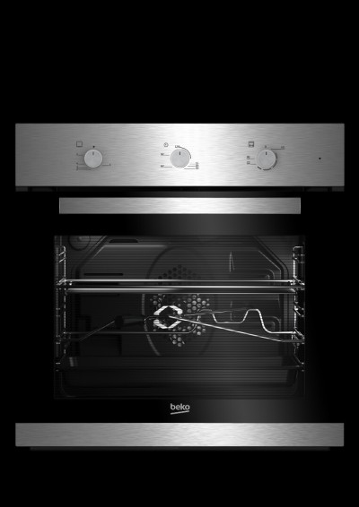 promo four encastrable Beko ventilé  66L 60CM INOX  