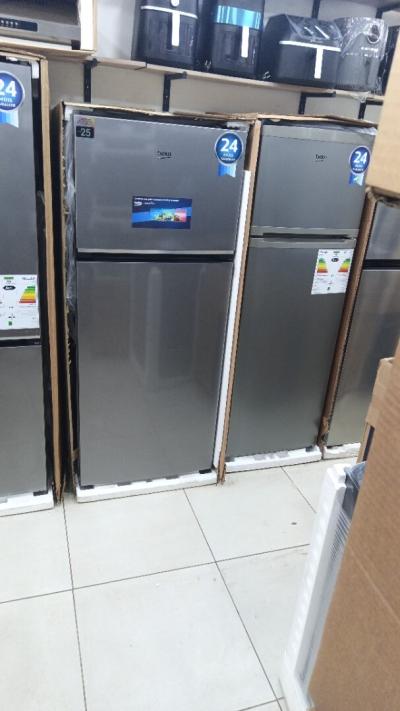 PROMO RÉFRIGÉRATEUR BEKO 480 NOFROST HARVEST FRESH SILVER AVEC ÉCRAN LCD NOIR