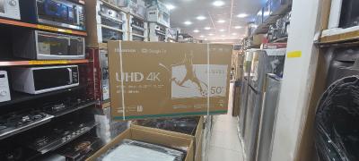 PROMOTION TV HISENSE 50 A6 GOOGLE TV 4K UHD HDR10 + 1 MOIS IPTV GRATUIT