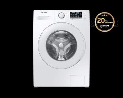 promo machine a laver samsung INVERTER 8 kg tr BLANCHE 1400TR/MIN WW80TA046TE 20 ANS DE GARANTIE 