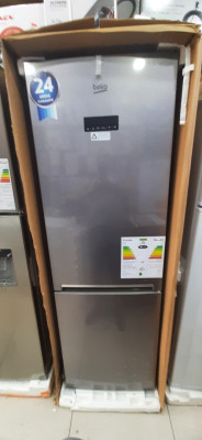 refrigerators-freezers-promotion-refrigerateur-beko-450-combine-inox-hussein-dey-alger-algeria