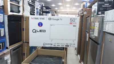 Super Promo TV stream 50 Qled 120HZ SoundPro Google TV Android 14