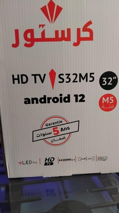 PROMO TV CRISTOR SMART ANNDROID 14 32M5 5 ANS GARANTIE