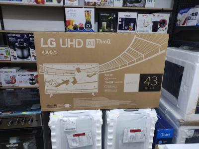 TV LG 43 4K UHD Processeur A5 Gen5 AI
