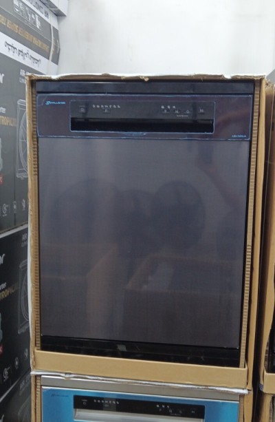 Promo lave vaisselle schallenge-by midea Noir 13 couvert 7 programme option séchage 