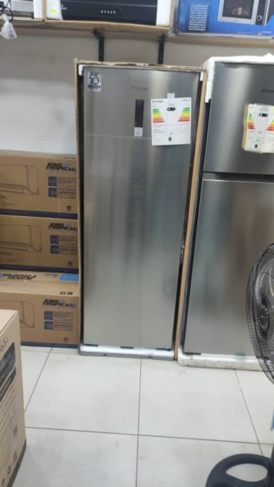 PROMO Congélateur CONDOR NO-FROST INVERTER 10ANS DE GARANTIE INOX 7 TIRROIR 370L