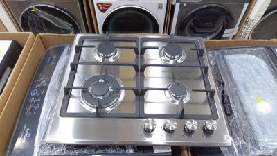 Promo plaque de cuisson tabouna wok schallenge-midea inox 4 feux