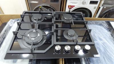 Promo plaque de cuisson tabouna wok schallenge-midea noir vitrocéramique 4 feux