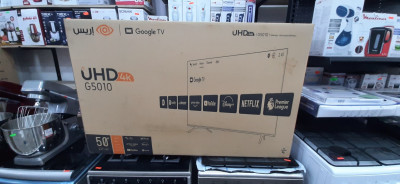 New PROMOTION TV IRIS 50 G5010 SMART ANDROID 11 4K UHD GOOGLE TV