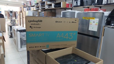 Super Promo tv Hisense 43 smart 1080P Google Android tv + 1 MOIS IPTV GRATUIT