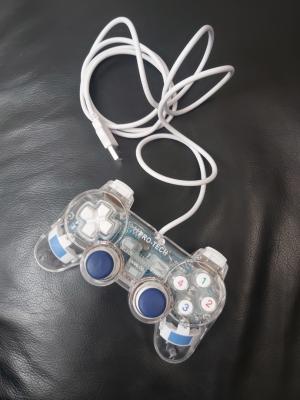 MANETTE USB VIBRANTE TRANSPARENTE PRO - 702