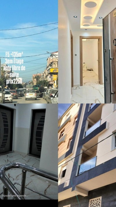 Vente Appartement F5 Alger Bordj el bahri