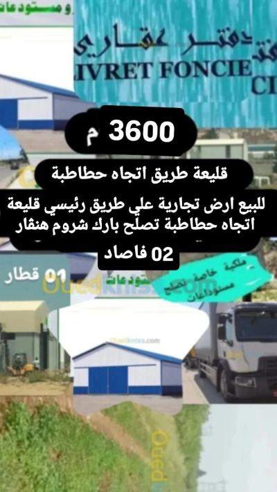 بيع أرض 4 غرف تيبازة حطاطبة