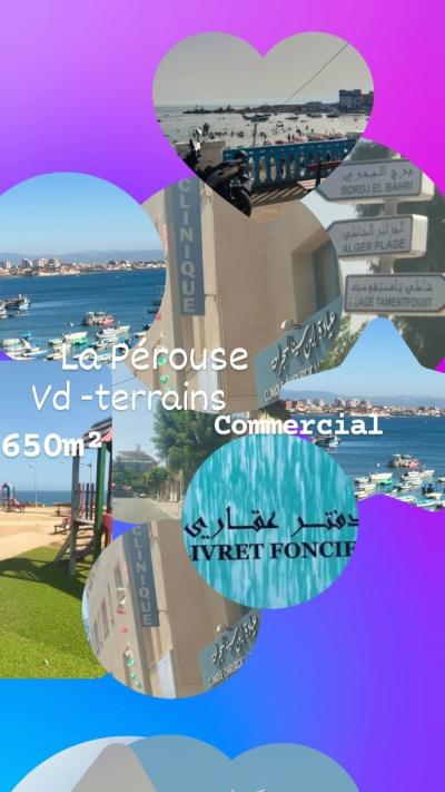 بيع أرض الجزائر المرسى 