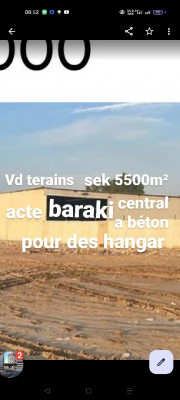 بيع أرض الجزائر براقي
