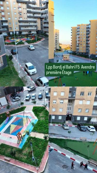 بيع شقة 5 غرف الجزائر برج البحري