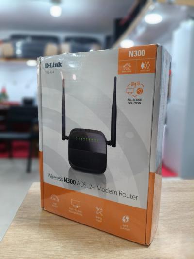 D-LINK N300 ADSL2+ DSL124