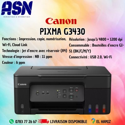 Canon PIXMA G3430