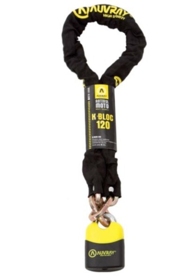 CHAINE ANTI VOL MOTO ORIGINAL