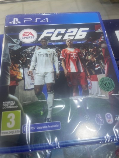 Fc 26 ps5 /ps4/xbox one