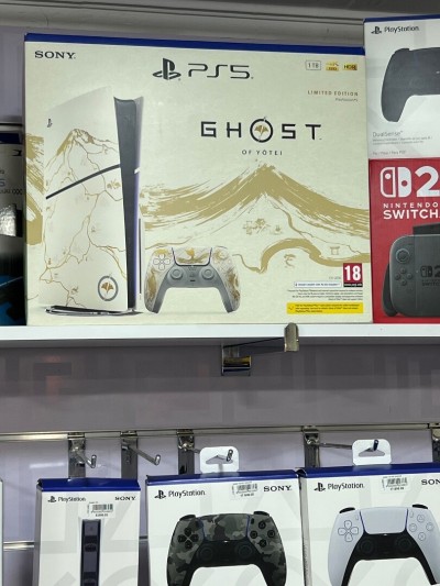 Ps5 slim edition ghost of yotei