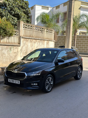 voitures-skoda-fabia-2021-style-cheraga-alger-algerie