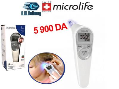 طبي-thermometre-auriculaire-microlife-ir-200-العاشور-الخرايسية-الجزائر